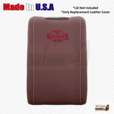 2009 2012 Ford F150 King Ranch Genuine Leather Center Console Lid