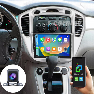 Carplay Head Unit GPS For Toyota Highlander 2000-2007 Android Car Stereo Radio