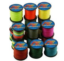 300-1000M varies size 4 Strands Braided Sea Fishing Line Loading strong 10-100LB