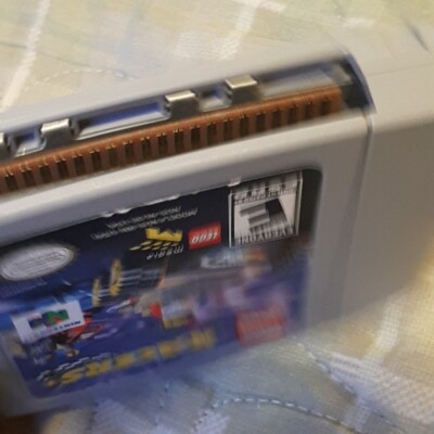 Lego Racers - Authentic N64 Nintendo 64 Game - 663338005460| eBay
