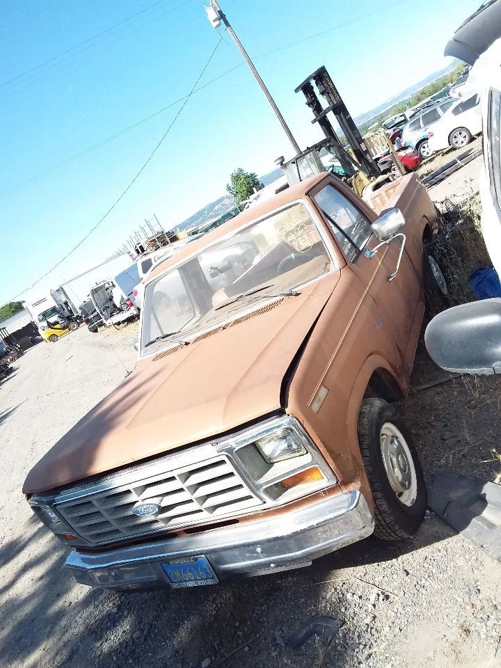 Motor soplador de climatización usado se adapta a: Ford F150 1985 camioneta delantera con aire acondicionado colgante grado delantero Foto 3 de 4