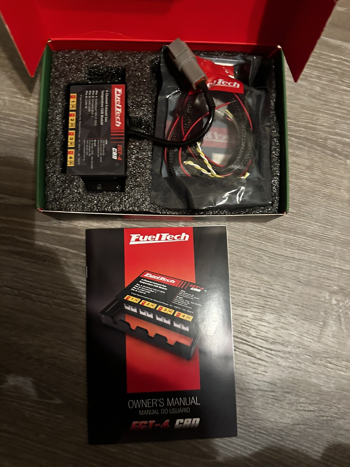 Fuel Tech EGT4 CAN With harness And 3 EGT Probes With 48” Leads. eBay