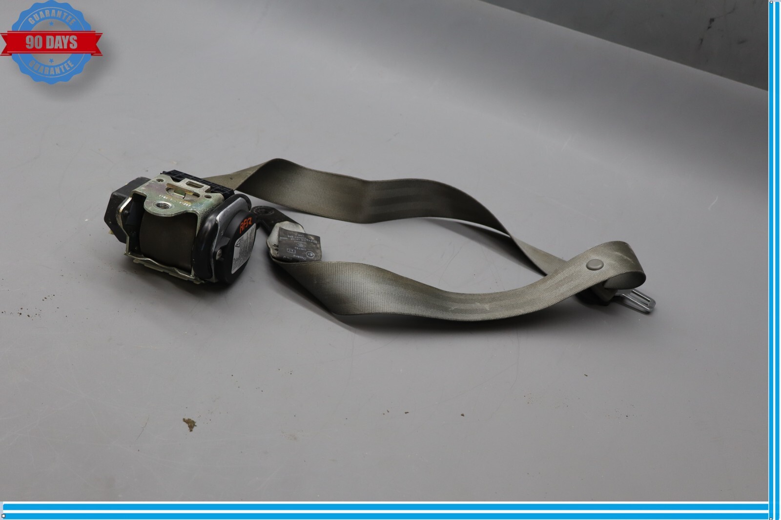 06-12 Bentley Continental Front Right Side Seat Belt Seatbelt Retractor Oem
