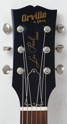 Orville by Gibson Les Paul Junior - Japan 1990 - Rot - P-90 | eBay.de