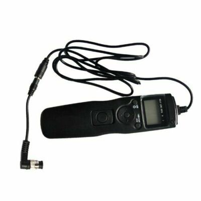 Timer Intervalometer Compatible with Nikon D100 D200 D300 D300s F6 F90 Fuji S3
