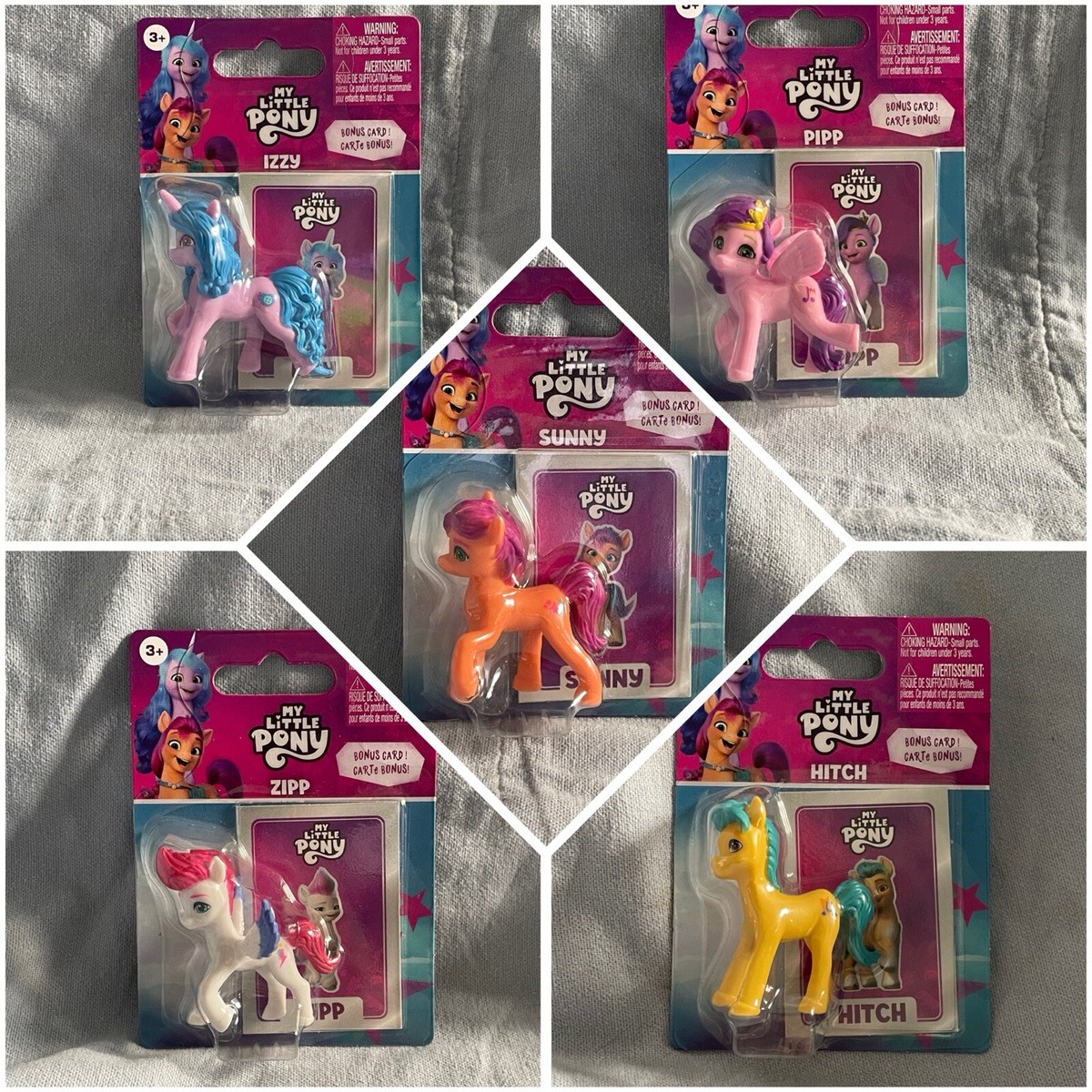 My Little Pony 12冊セット Mighty Jaxx My Little Pony Kwistal Fwenz Gala Series – NEKO STOP