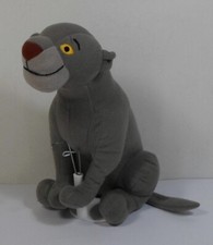 DISNEY VTG JUNGLE BOOK 8'' BAGHEERA PLUSH SOFT STUFFED DOLL