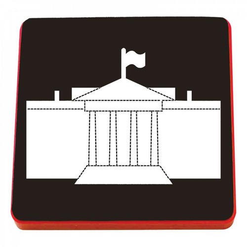 Sizzix Bigz White House die #A10909 Retail $19.99 Retired, SO SPECIAL!! - Picture 2 of 3