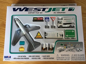 westjet toys