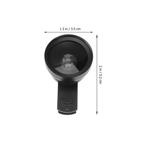 Phone Camera Lens Wide Angle Lens Clip On Cell Phone Lens Macro Lens Phone - Zdjęcie 4 z 12