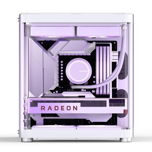 6970620552750 Jonsbo TK-1 2.0 Micro-ATX Case, Tempered Glass - white Jonsbo - Picture 3 of 12