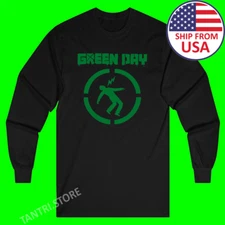 Green Day Warning Men's Black Size S to 2XL