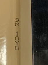 Gerber Edge Thermal Transfer Foil — Tan GCS-39