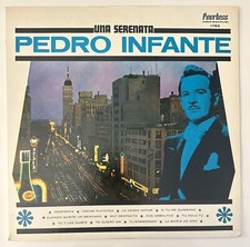 Pedro Infante - Una Serenata 1 x LP, Vinyl, Vinilo 1974 MX, VG 