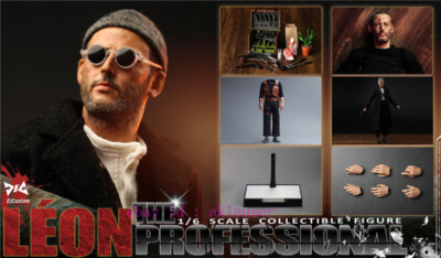 DJ カスタム レオン 1/6 フィギュア DJ CUSTOM Leon Dj-Custom Dj-16001 1/6 Leon: The Professional Jean Reno Action
