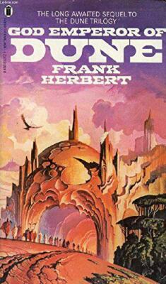 God Emperor of Dune - paperback Herbert, Frank