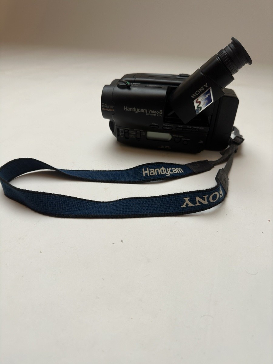 Sony CCD-TR83 Camcorder - Black for sale online | eBay