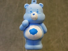 Care Bears NEW * Grumpy Bear Clip * Blind Bag Series 1 Key Chain Monogram