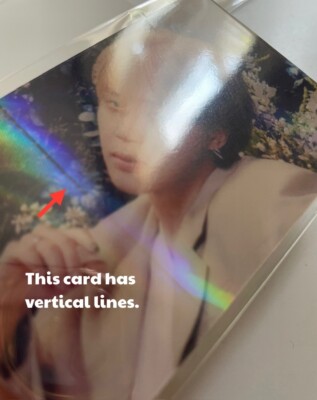 BTS JIMIN official Photocard Japan Limited MUSE JPFC UMS POB