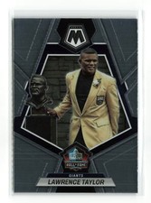 LAWRENCE TAYLOR #275 2023 PANINI MOSAIC GIANTS HALL OF FAME