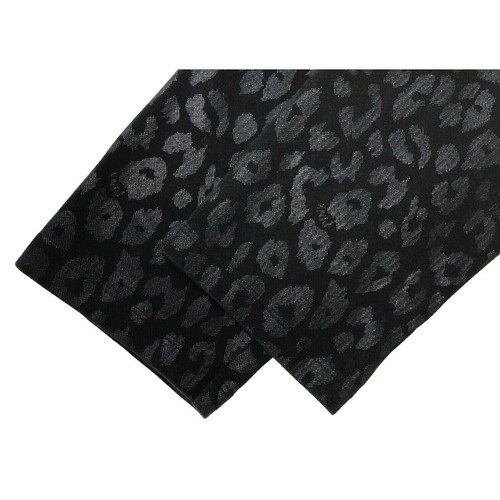 PINK Pants Womens XS Capri Animal Cheetah Print Black - Picture 8 of 8
