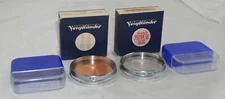 Voightlander 325/54 SF & 318/54 85C Filters in Case and Boxes