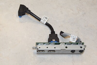 Front IO USB 3.0 Audio Assembly Dell Optiplex 7010 9010 USFF 6236M XGRX6 2Y51X