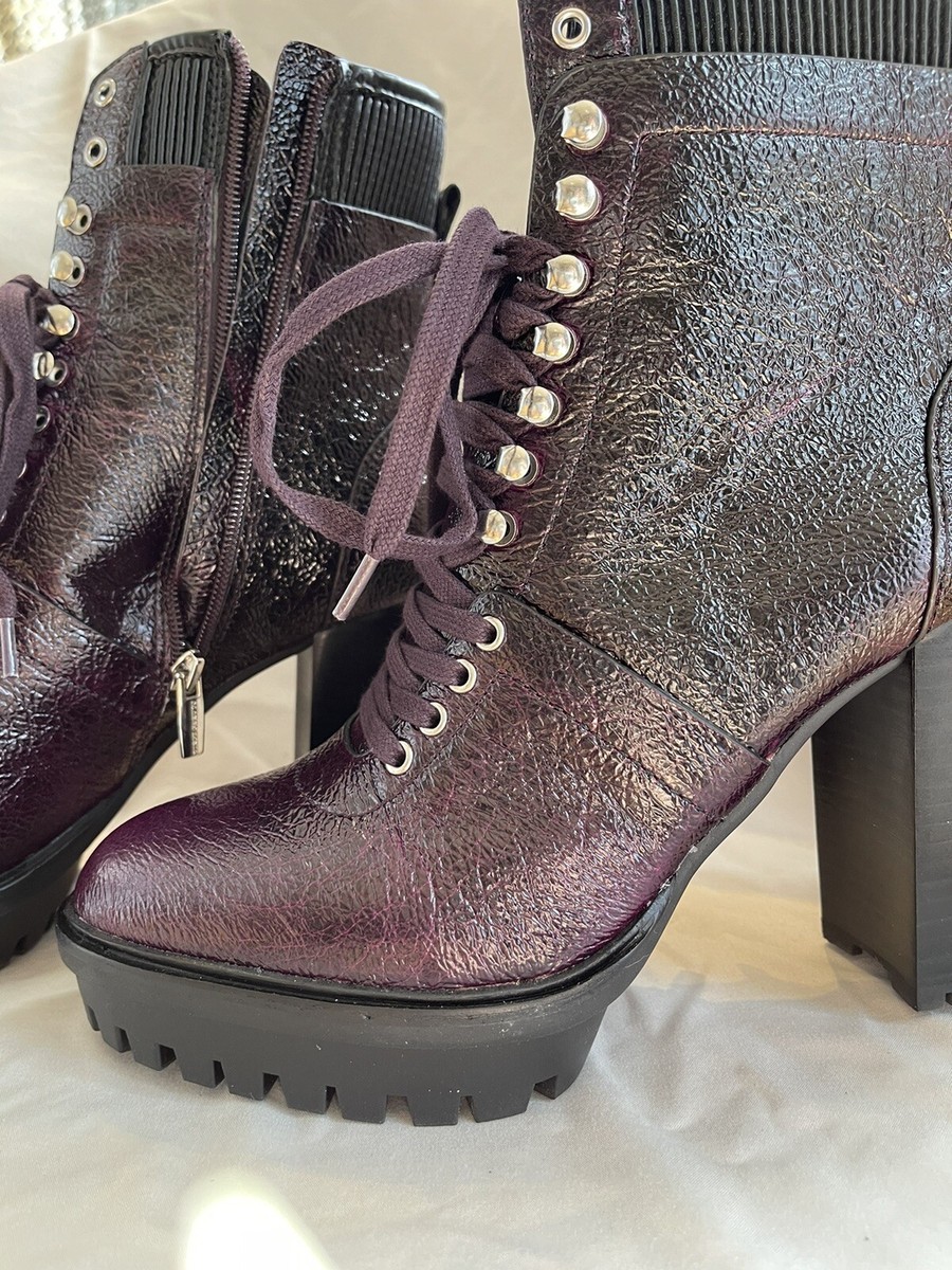 Vince Camuto Women's Ermania Platform Boots gothic witchy WARM