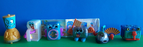 Kinder K98 Kitchen Complete Series with 1 map - 13064