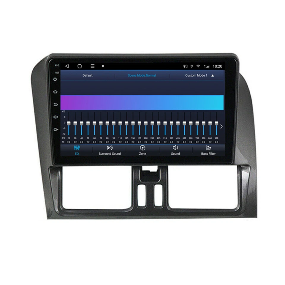 Radio estéreo de coche 9"4+64 Android 12 para Volvo XC60 2009~12 GPS NAVEGACIÓN Carplay DSP Foto 4 de 4