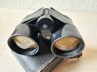 Vintage Soviet Binocular Bgf2 4x36 Ussr with a quality mark in leather case