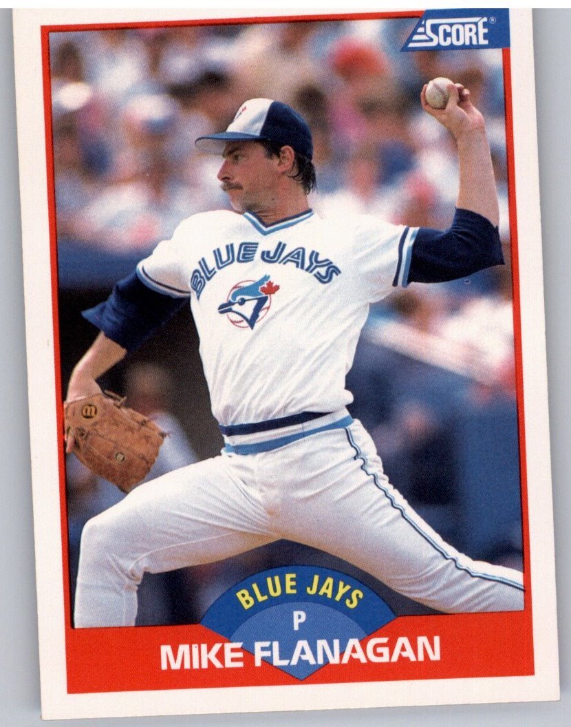 1989 Score #475 Mike Flanagan | eBay