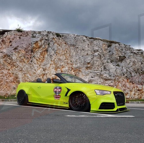 Audi A5 S5 Coupe Convertible 2007–2016 Wide Body Kit – Full Conversion Set - Picture 2 of 14