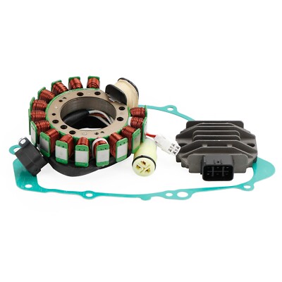 Lichtmaschine Stator, Regler, Dichtung für Yamaha YFM 600 F Grizzly Bj 1999-2001