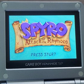 Game Boy Advance Spyro: Attack of the Rhynocs Nintendo GBA Authentic Saves