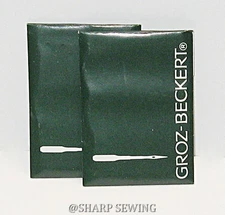 20 GROZ BECKERT 16X257 16X95 DBX1 16X231 1738 INDUSTRIAL SEWING MACHINE NEEDLES