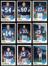 1970 OPC O-PEE-CHEE CFL Complete 115 Card set EX+ HOF Lancaster Reed Mosca