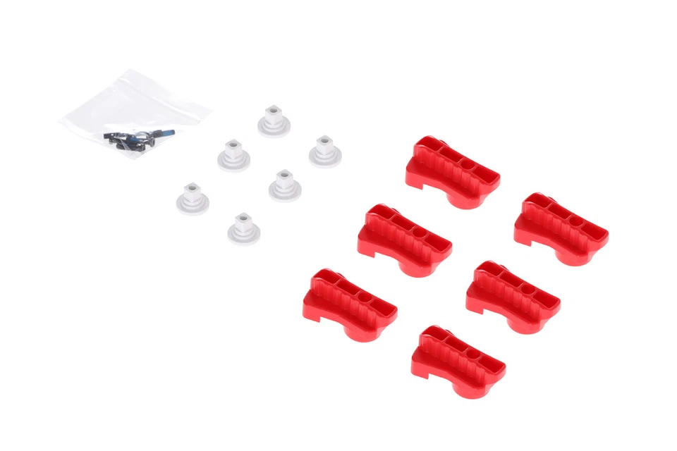 Matrice 600 Series Part Red Rotatable Clamp Kit For DJI M600/M600 Pro Propeller - Image 3 of 4