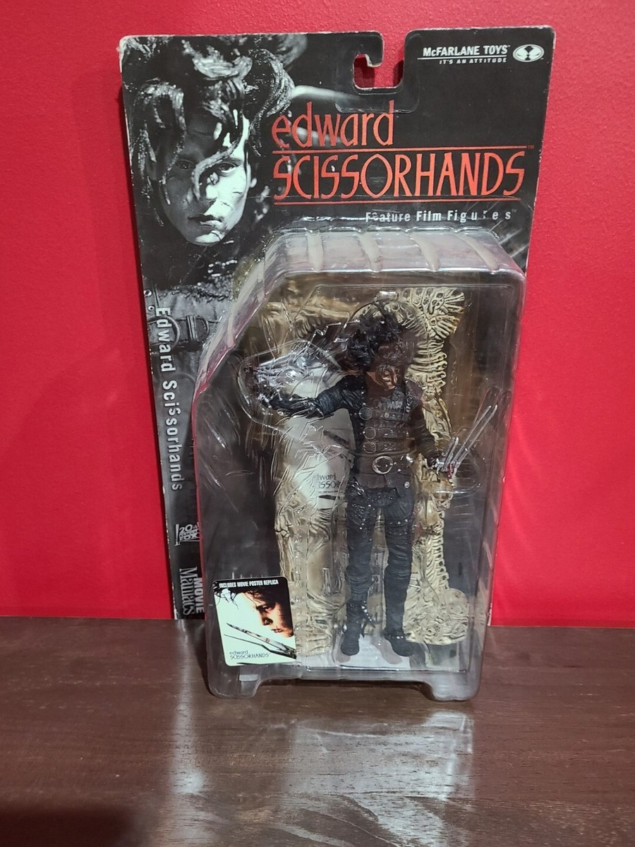 McFarlane Movie Maniacs Series 3 Edward Scissorhands | eBay