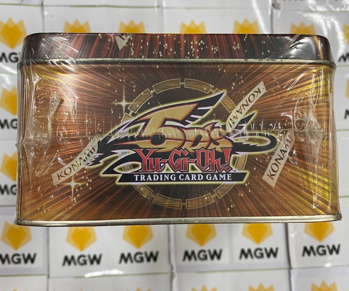 Yu Gi Oh! 2009 Collectible Tins Power Tool Dragon Tin Brand New