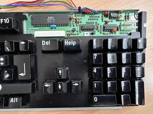 Clavier Mitsumi pour LED AMIGA 500/A500+ : ROUGE/VERT, Fonctionne.. #07 25 - Photo 6 sur 9