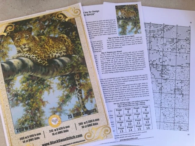 Seashore 558 - Chart Counted Cross Stitch Pattern Needlework craft - Image 3 of 4