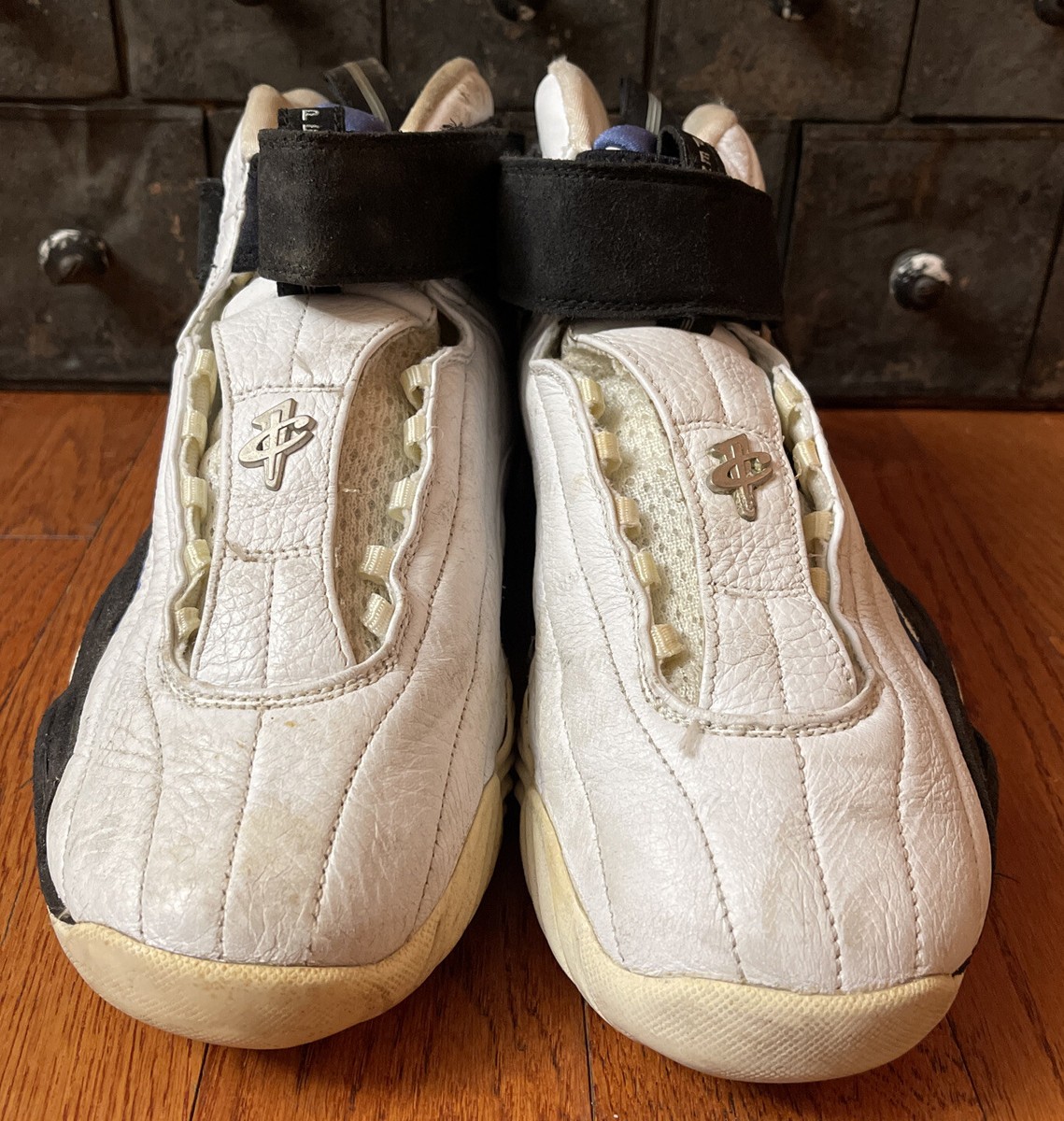 【のんちゃん】オッペン4点 Vintage OG 1998 Nike Air Penny IV 4 Orlando Magic Hardaway