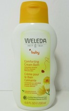 weleda cream bath