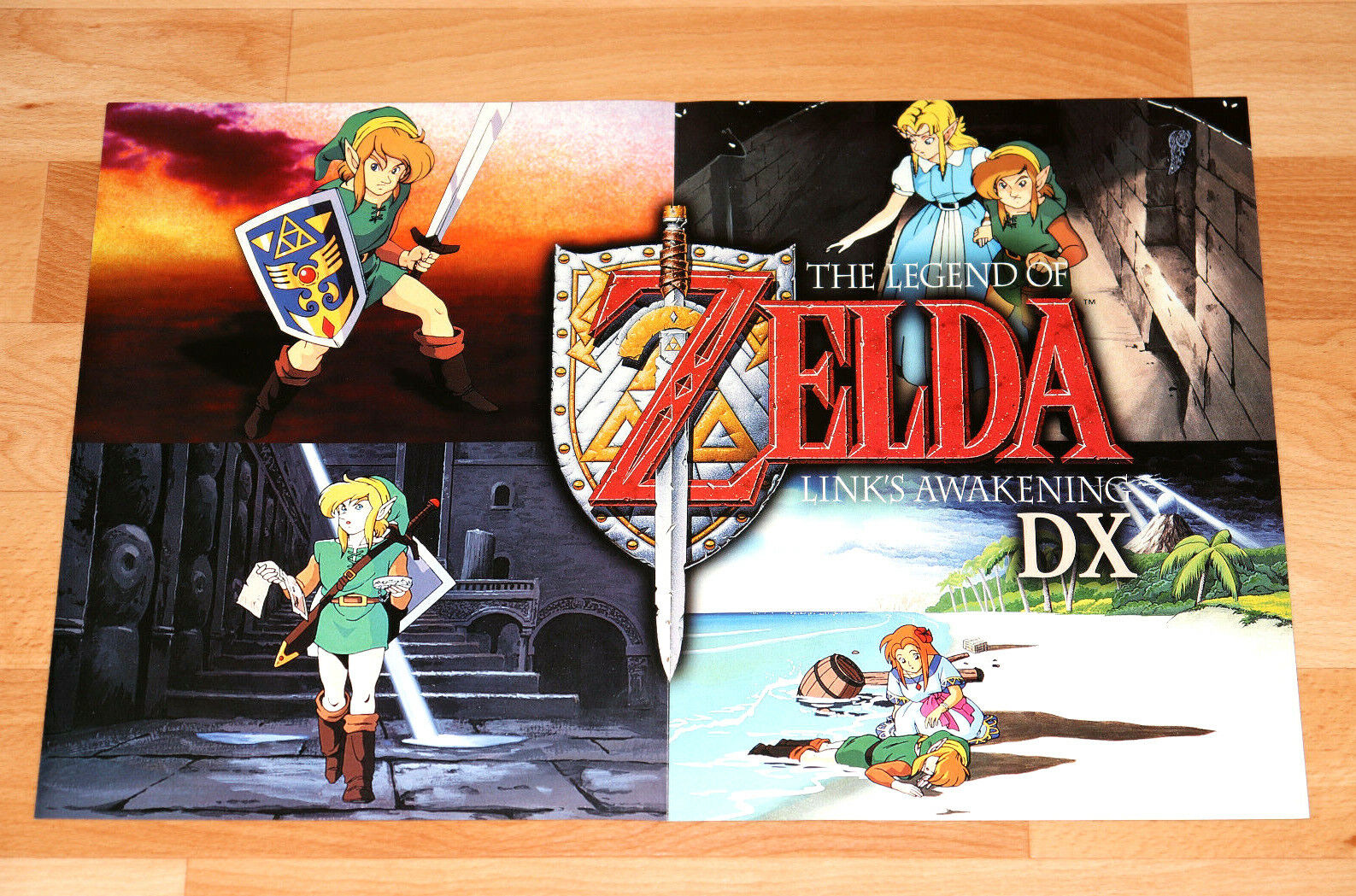 Indie Retro News: The Legend of Zelda Link's Awakening DX Hero Mode - Zelda  classic just got much harder!