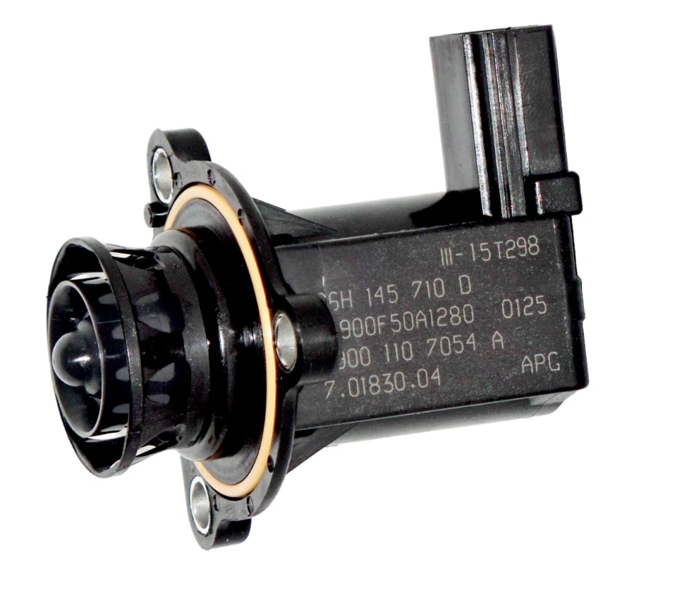 1X Válvula desviadora turbocompresor/válvula de derivación para Audi Volkswagen 2005-2020 Foto 3 de 4