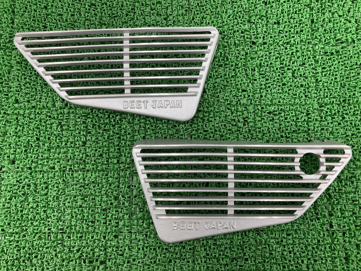 BEET XJ400D Side Cover Silver Motorcycle Parts for YAMAHA