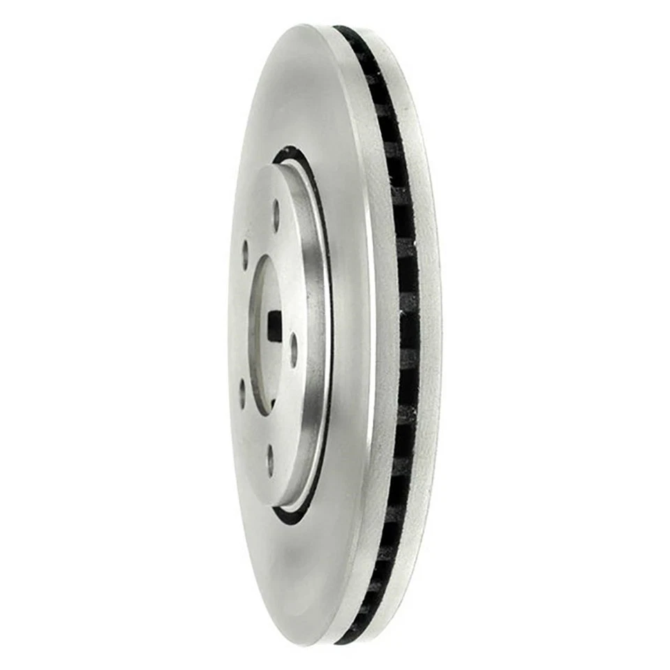 Rotores de freno delanteros pastillas de freno de cerámica con para Chrysler Town Country 2003-2004 Foto 2 de 4