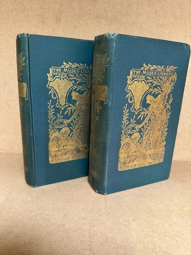 1898 Robert Herrick The Works of Volumes 1 & 2 The Muse's Library ID113 - 第 1/8 張圖片