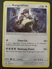 Pokémon TCG Kangaskhan Sun & Moon Base Set 99/149 Reverse Holo Holo Rare